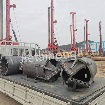 สว่านเจาะหิน สว่านเจาะหินและถังสำหรับเครื่องตอกเสาเข็ม Soilmec SR40 SR60 SR70