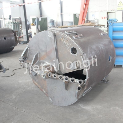 JTHL Double Bottom Rock Teeth Bucket การเชื่อมสำหรับแท่นขุดเจาะโรตารี่