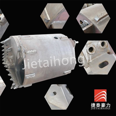 JTHL Double Bottom Rock Teeth Bucket การเชื่อมสำหรับแท่นขุดเจาะโรตารี่