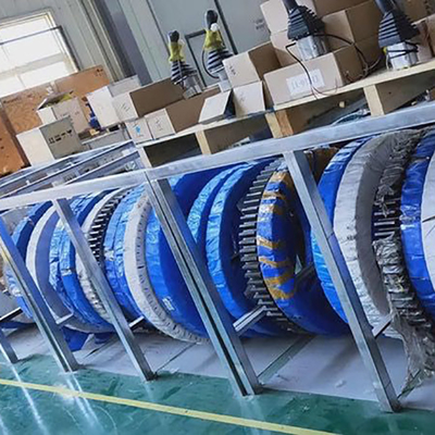 JTHL Tailored Slewing Bearing โลหะผสมเหล็ก Kelly Slew แบริ่งเจาะ Rig Accessories