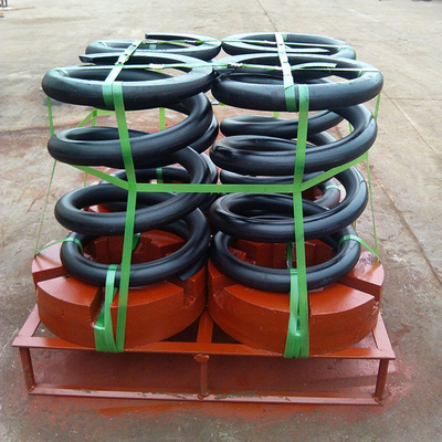 Kelly bar อะไหล่สปริงสปริงใช้สำหรับ Soilmec /Bauer /IMT/Mait, สปริงสปริงแท่นขุดเจาะเสาเข็ม
