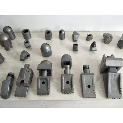 ฟันเจาะแบนเหล็กกล้าคาร์บอน BFZ80 BFZ72 BFZ70 ดิน Bauer Teeth