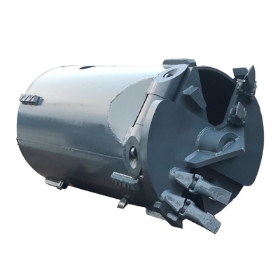 OD600 -2500 mm Cast pilot Rock Drilling Bucket Match กับเครื่องเจาะ SR150 XR220 AF180 ZR160