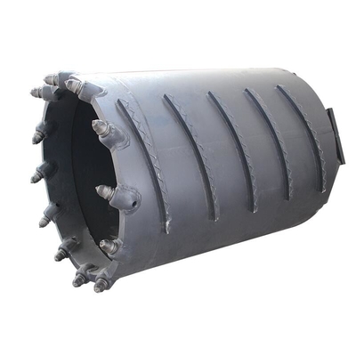OD600 -2500 mm Cast pilot Rock Drilling Bucket Match กับเครื่องเจาะ SR150 XR220 AF180 ZR160