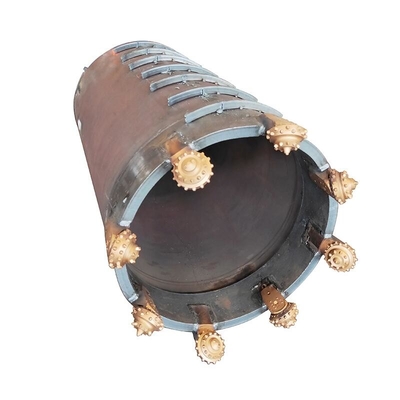 OD600 -2500 mm Cast pilot Rock Drilling Bucket Match กับเครื่องเจาะ SR150 XR220 AF180 ZR160