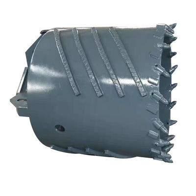 OD600 -2500 mm Cast pilot Rock Drilling Bucket Match กับเครื่องเจาะ SR150 XR220 AF180 ZR160