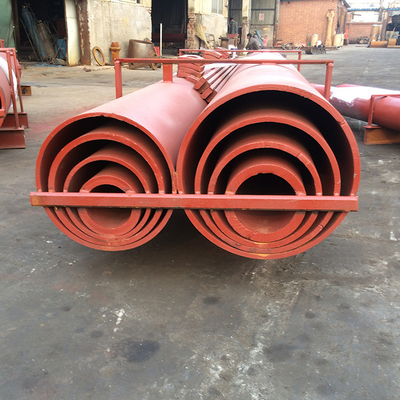 Terminal Joint Kelly Bar Parts สำหรับการประสานและ Frictional Kelly Bars