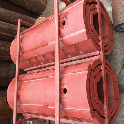 ISO9001 Kelly Bar Tool Kelly Terminal Joint 35Crmo สำหรับ Kelly Bar Bottom