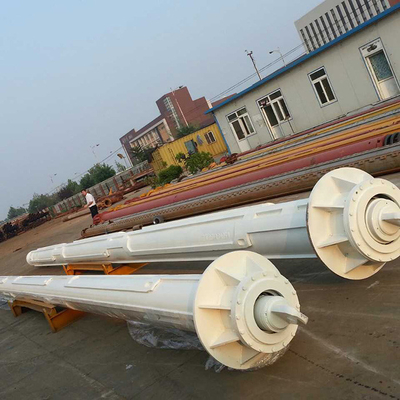 120m Interlocking Kelly Bar สำหรับมูลนิธิวิศวกรรมแท่นขุดเจาะโรตารี่