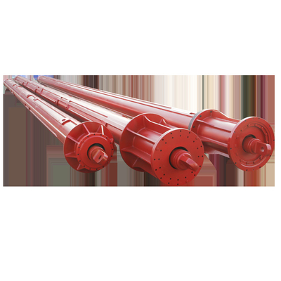 Casagrande Soilmec Bauer IMT Interlocking Kelly Bar สำหรับ Rock Ground, Heavy Rock Interlock Kelly Bar