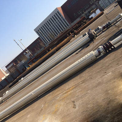 Casagrande Soilmec Bauer IMT Interlocking Kelly Bar สำหรับ Rock Ground, Heavy Rock Interlock Kelly Bar