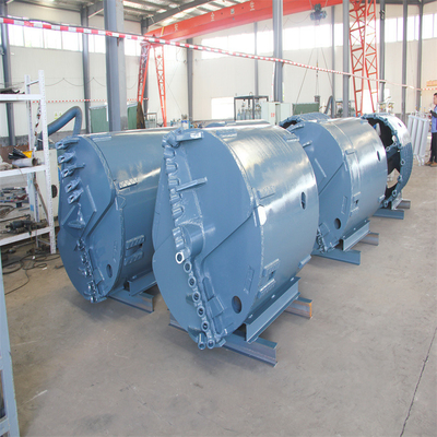 OD600 -2500 mm Cast pilot Rock Drilling Bucket Match กับเครื่องเจาะ SR150 XR220 AF180 ZR160