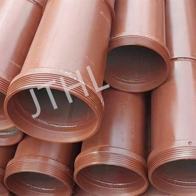 สายไฟชนิด Q235B Tremie Pipe Construction Engineering piling