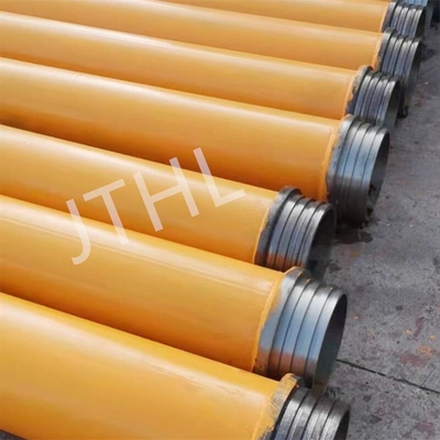 สายไฟชนิด 8''10''12'' Tremie Hose Construction Engineering