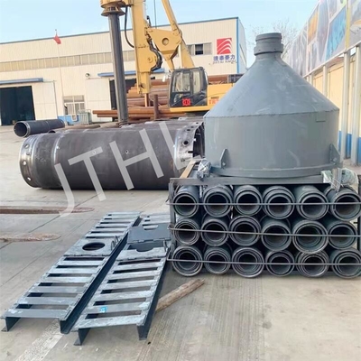 สายไฟชนิด 8''10''12'' Tremie Hose Construction Engineering