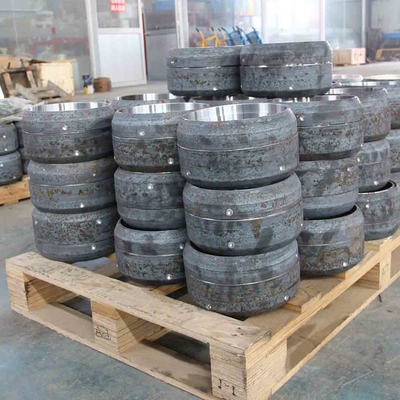 เหล็ก 8 &quot;ท่อคอนกรีต Tremie เข้าร่วมชุดสำหรับการก่อสร้างเสาเข็ม
