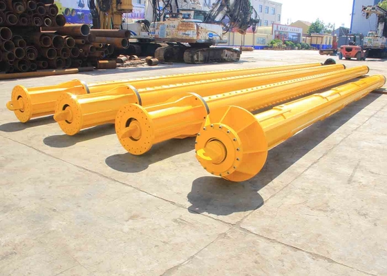 เครื่องกลที่เชื่อมต่อกัน Kelly Bar เครื่องจักรก่อสร้าง เจาะ Rig Parts