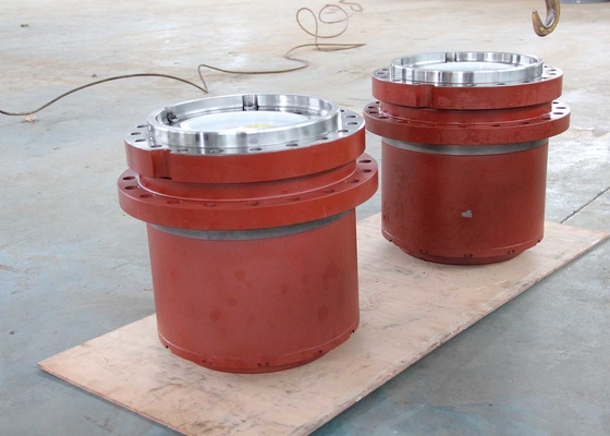 ชิ้นส่วนอะไหล่เครื่องจักรก่อสร้างเสาเข็มเสาเข็มตกแต่งใหม่ Planetary Sun Gear Reducer