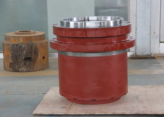 ชิ้นส่วนอะไหล่เครื่องจักรก่อสร้างเสาเข็มเสาเข็มตกแต่งใหม่ Planetary Sun Gear Reducer