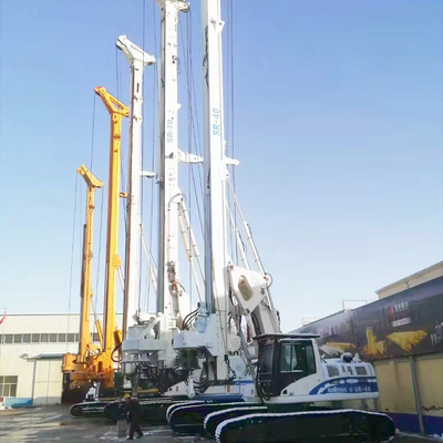 ใช้ Soilmec Sr516 Imt Af150 Crrc280 เครื่องเจาะโรตารี่มือสองสำหรับรูตอกเสาเข็ม
