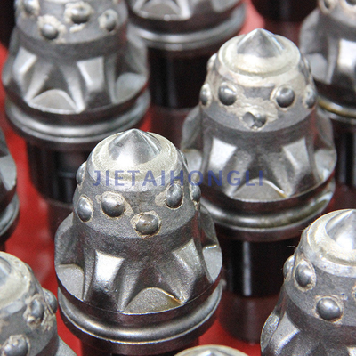 Betek Type Drilling Rock Bullet Teeth 30-55-22 สำหรับเครื่องเจาะเสาเข็มเจาะ
