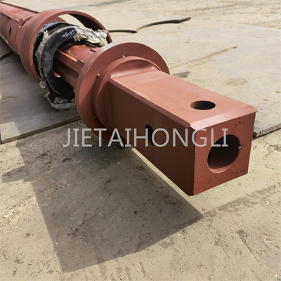 การรักษาความร้อนปลอม Kelly Bar อุปกรณ์ขุดเจาะ Rigs อะไหล่ Interlocking