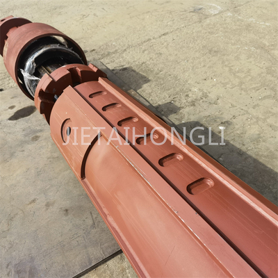 ประสาน 120m Kelly Bar Drilling สำหรับวิศวกรรม