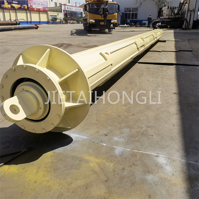 รากฐานเจาะเสาเข็มเจาะ Kelly Bar Interlocking Bauer Bg28 Od470mm