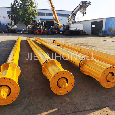 เครื่องเจาะ Interlocking Kelly Bar สำหรับเครื่องเจาะโรตารี่