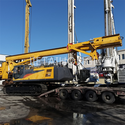 Xcmg Xr220 ใช้แท่นขุดเจาะแบบหมุนขนาดเส้นผ่าศูนย์กลางเจาะสูงสุด 2000mm