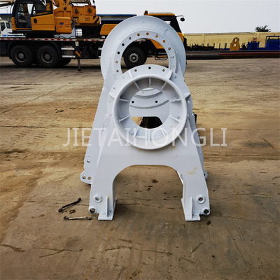 AF270 Type Buaer Piling Rig Parts Kelly Guide Q345 วัสดุ